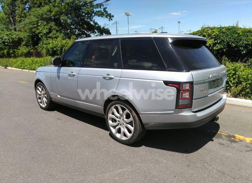 Photo 3 of 2014 Land Rover RANGE ROVER 3.0L V6 SUPERCHARGED HSE (VIN SALGS2WF3EA136133)
