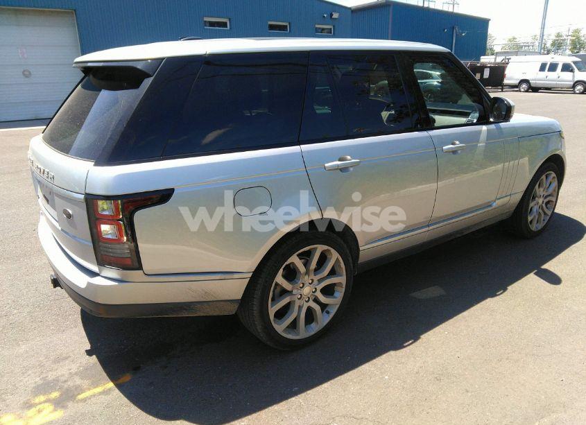 Photo 4 of 2014 Land Rover RANGE ROVER 3.0L V6 SUPERCHARGED HSE (VIN SALGS2WF3EA136133)