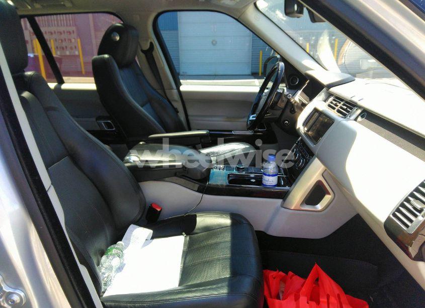 Photo 5 of 2014 Land Rover RANGE ROVER 3.0L V6 SUPERCHARGED HSE (VIN SALGS2WF3EA136133)