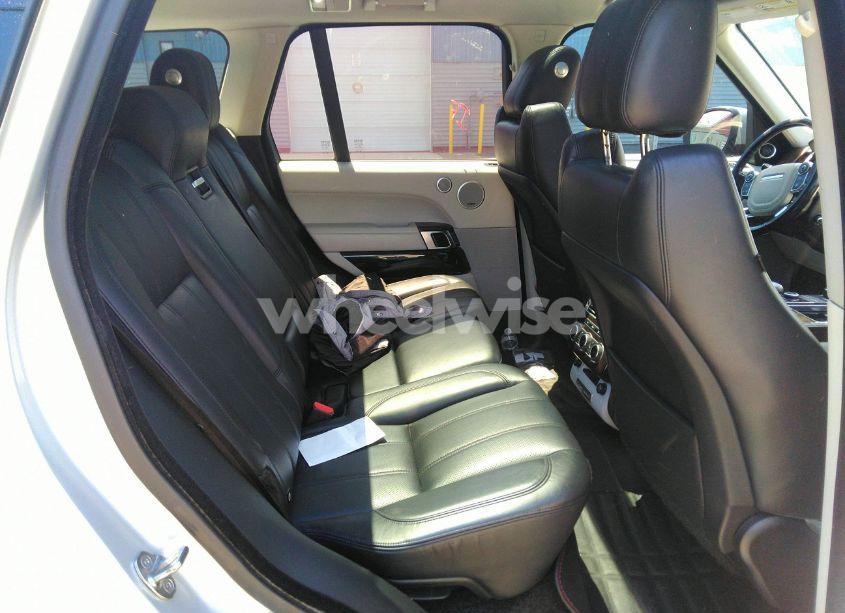 Photo 8 of 2014 Land Rover RANGE ROVER 3.0L V6 SUPERCHARGED HSE (VIN SALGS2WF3EA136133)