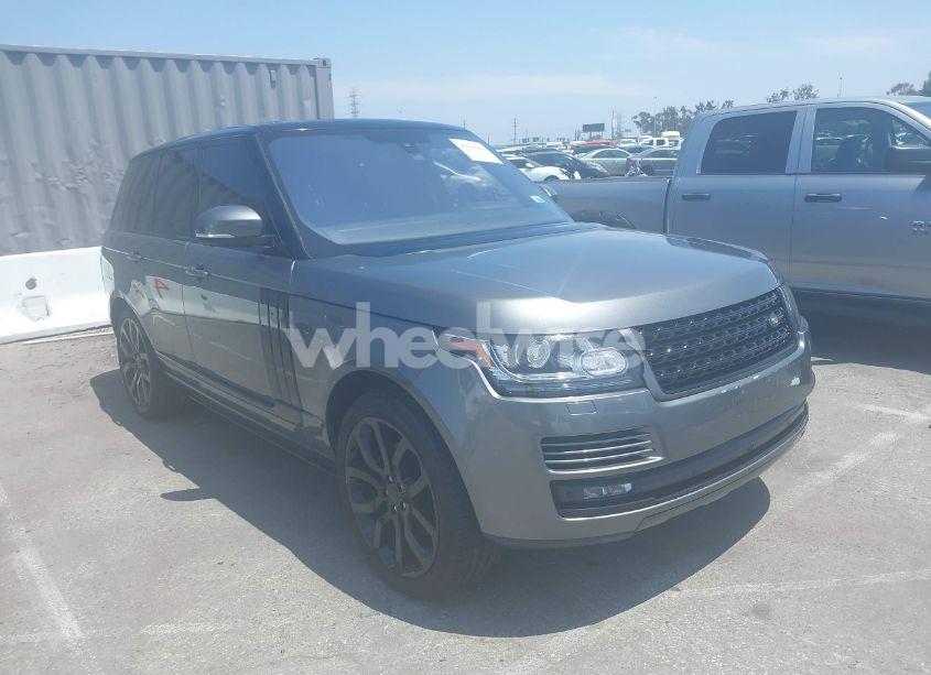 2014 Land Rover RANGE ROVER 3.0L V6 SUPERCHARGED HSE (VIN SALGS2WF8EA180130) main photo