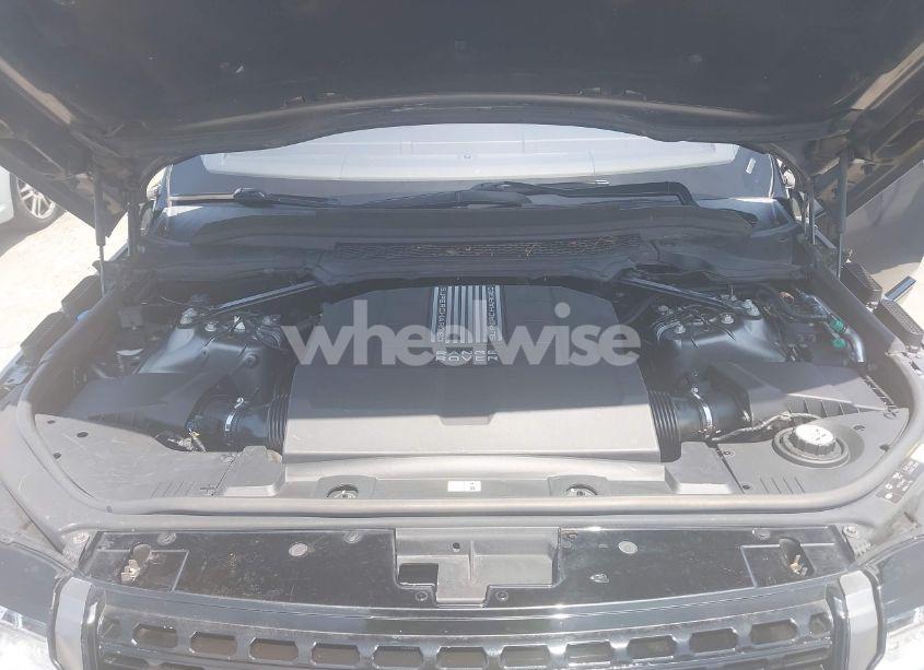 Photo 10 of 2014 Land Rover RANGE ROVER 3.0L V6 SUPERCHARGED HSE (VIN SALGS2WF8EA180130)
