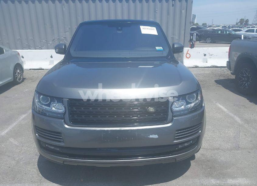 Photo 12 of 2014 Land Rover RANGE ROVER 3.0L V6 SUPERCHARGED HSE (VIN SALGS2WF8EA180130)