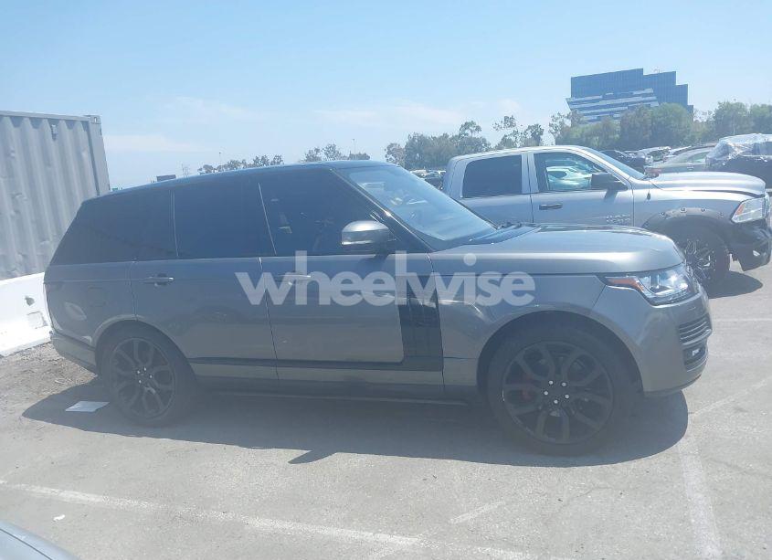 Photo 13 of 2014 Land Rover RANGE ROVER 3.0L V6 SUPERCHARGED HSE (VIN SALGS2WF8EA180130)