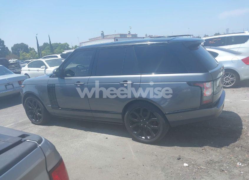 Photo 14 of 2014 Land Rover RANGE ROVER 3.0L V6 SUPERCHARGED HSE (VIN SALGS2WF8EA180130)