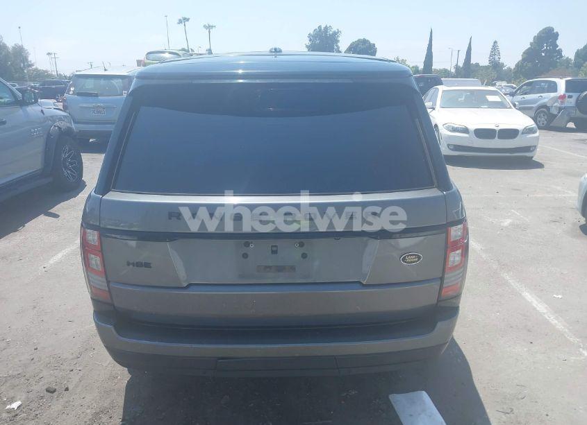Photo 16 of 2014 Land Rover RANGE ROVER 3.0L V6 SUPERCHARGED HSE (VIN SALGS2WF8EA180130)