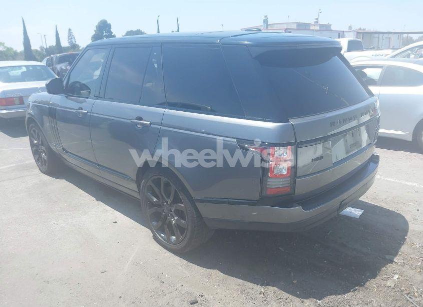 Photo 3 of 2014 Land Rover RANGE ROVER 3.0L V6 SUPERCHARGED HSE (VIN SALGS2WF8EA180130)