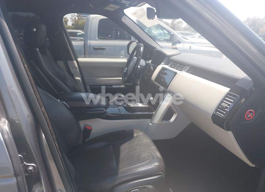 Photo 5 of 2014 Land Rover RANGE ROVER 3.0L V6 SUPERCHARGED HSE (VIN SALGS2WF8EA180130)