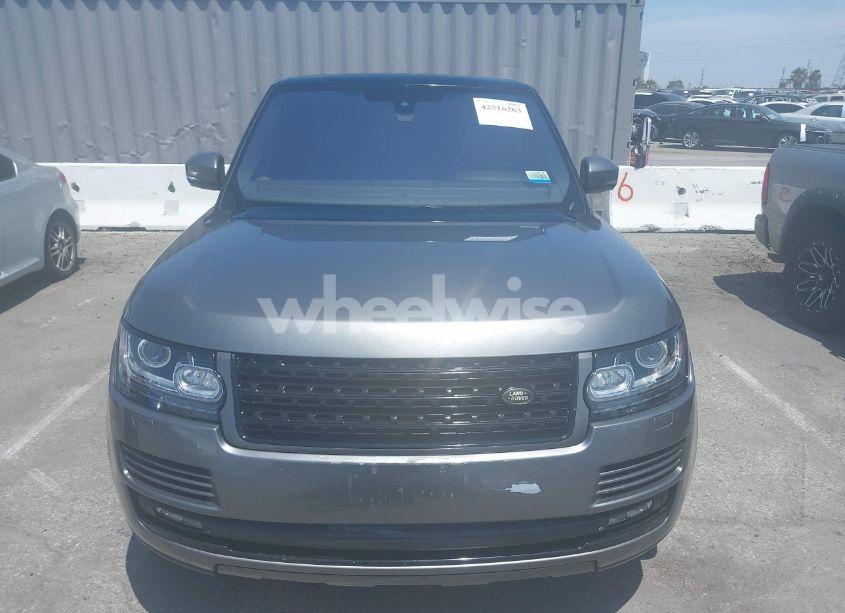 Photo 6 of 2014 Land Rover RANGE ROVER 3.0L V6 SUPERCHARGED HSE (VIN SALGS2WF8EA180130)
