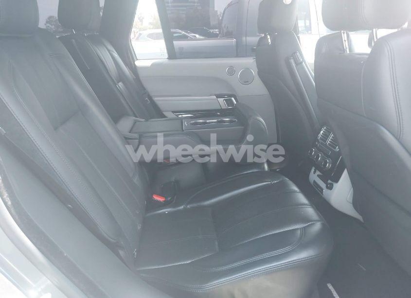 Photo 8 of 2014 Land Rover RANGE ROVER 3.0L V6 SUPERCHARGED HSE (VIN SALGS2WF8EA180130)