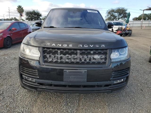 2016 LAND ROVER RANGE ROVER SUPERCHARGED N/A (VIN SALGS3EF1GA255518) main photo