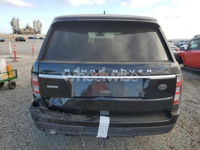 Photo 10 of 2016 LAND ROVER RANGE ROVER SUPERCHARGED N/A (VIN SALGS3EF1GA255518)