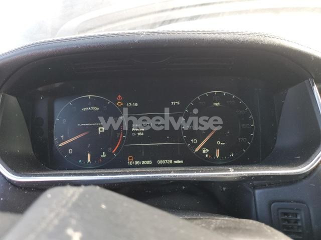 Photo 12 of 2016 LAND ROVER RANGE ROVER SUPERCHARGED N/A (VIN SALGS3EF1GA255518)