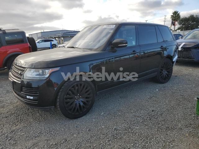 Photo 13 of 2016 LAND ROVER RANGE ROVER SUPERCHARGED N/A (VIN SALGS3EF1GA255518)