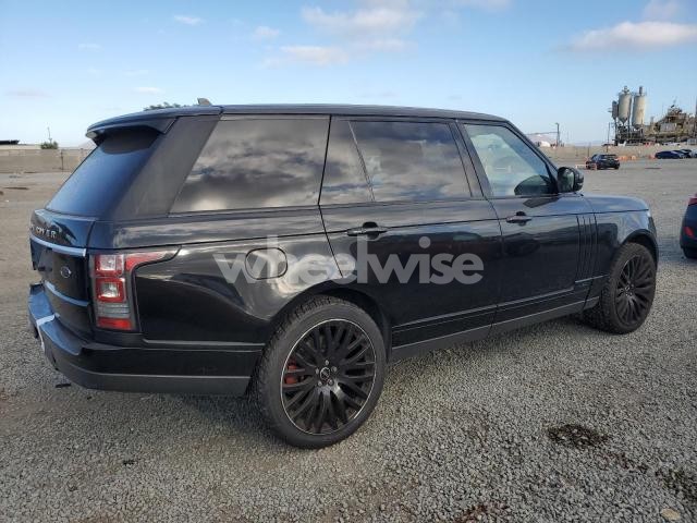 Photo 2 of 2016 LAND ROVER RANGE ROVER SUPERCHARGED N/A (VIN SALGS3EF1GA255518)