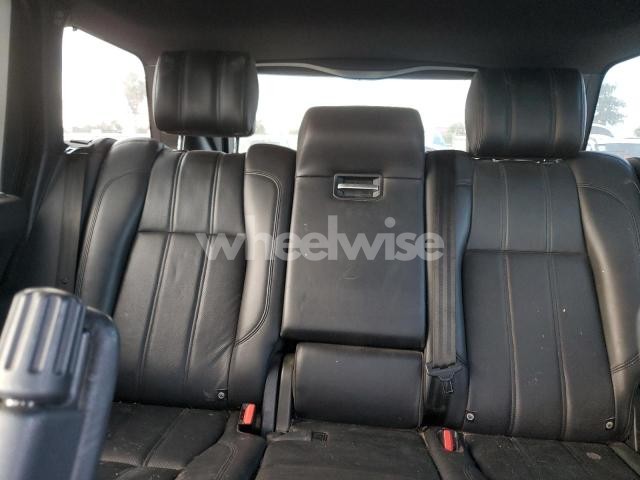 Photo 3 of 2016 LAND ROVER RANGE ROVER SUPERCHARGED N/A (VIN SALGS3EF1GA255518)