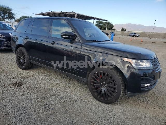Photo 4 of 2016 LAND ROVER RANGE ROVER SUPERCHARGED N/A (VIN SALGS3EF1GA255518)