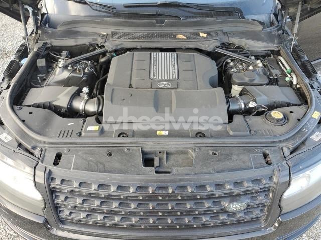 Photo 6 of 2016 LAND ROVER RANGE ROVER SUPERCHARGED N/A (VIN SALGS3EF1GA255518)