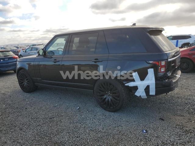 Photo 8 of 2016 LAND ROVER RANGE ROVER SUPERCHARGED N/A (VIN SALGS3EF1GA255518)