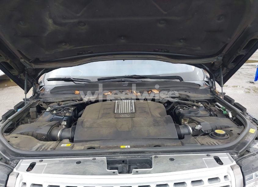 Photo 10 of 2016 Land Rover RANGE ROVER 5.0L V8 SUPERCHARGED (VIN SALGS3EF4GA284334)
