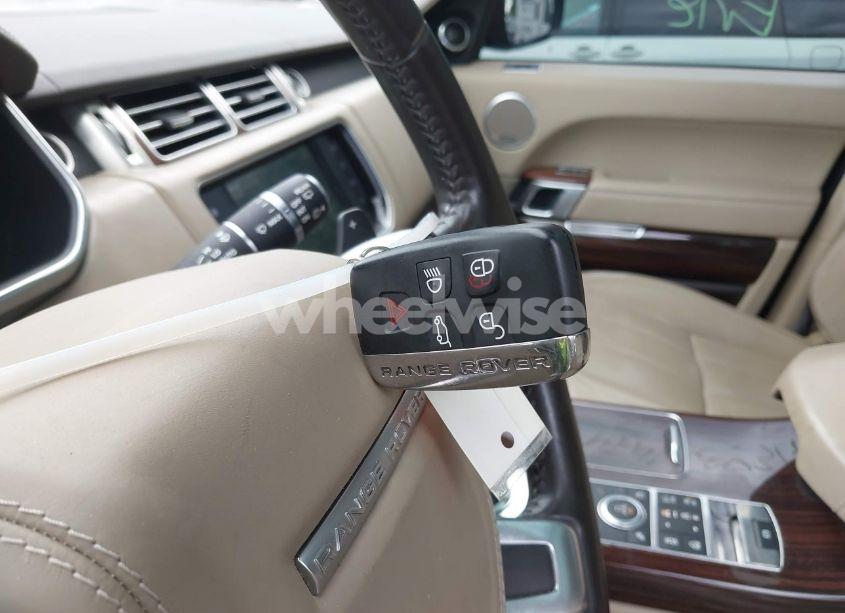 Photo 11 of 2016 Land Rover RANGE ROVER 5.0L V8 SUPERCHARGED (VIN SALGS3EF4GA284334)