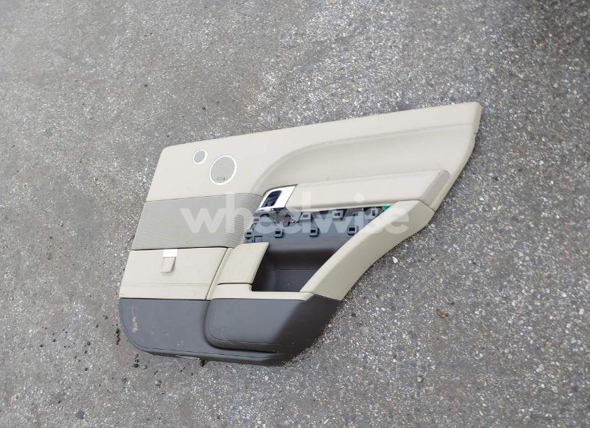 Photo 12 of 2016 Land Rover RANGE ROVER 5.0L V8 SUPERCHARGED (VIN SALGS3EF4GA284334)