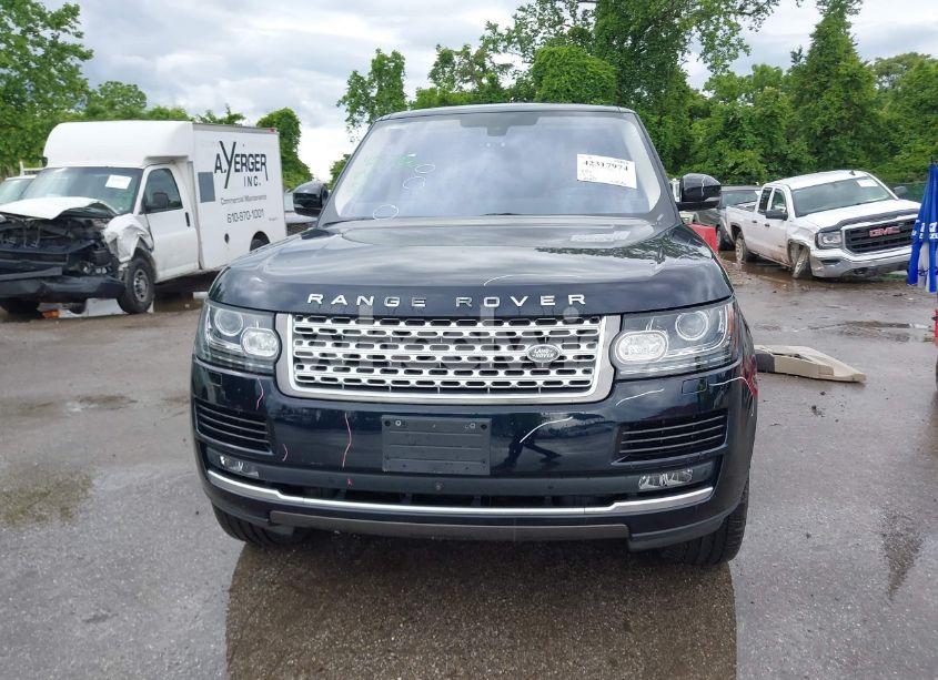 Photo 13 of 2016 Land Rover RANGE ROVER 5.0L V8 SUPERCHARGED (VIN SALGS3EF4GA284334)