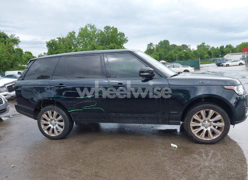Photo 14 of 2016 Land Rover RANGE ROVER 5.0L V8 SUPERCHARGED (VIN SALGS3EF4GA284334)