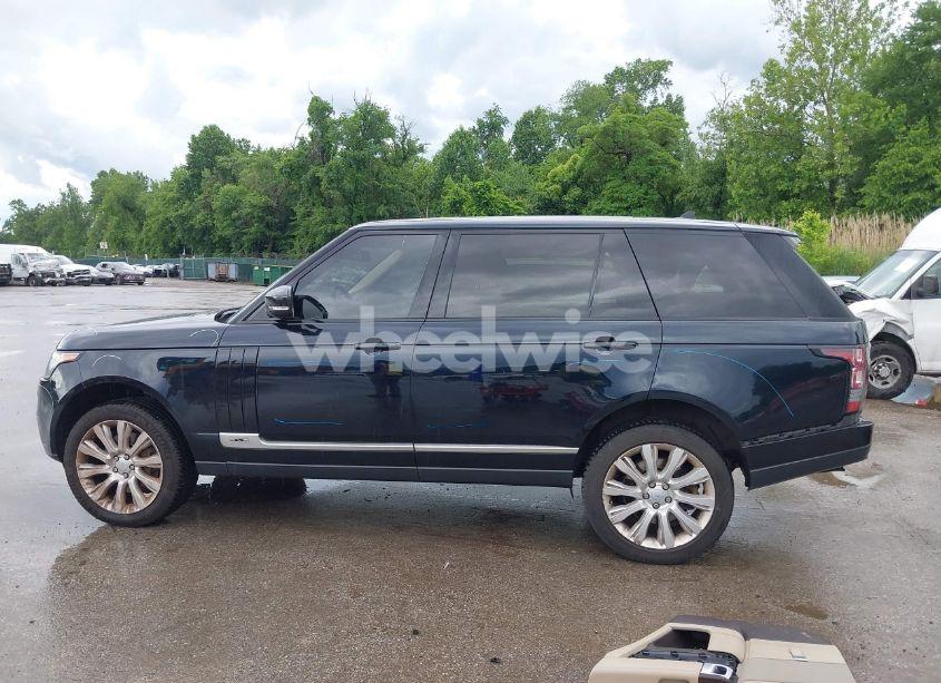 Photo 15 of 2016 Land Rover RANGE ROVER 5.0L V8 SUPERCHARGED (VIN SALGS3EF4GA284334)