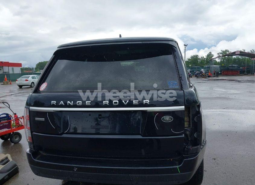 Photo 17 of 2016 Land Rover RANGE ROVER 5.0L V8 SUPERCHARGED (VIN SALGS3EF4GA284334)