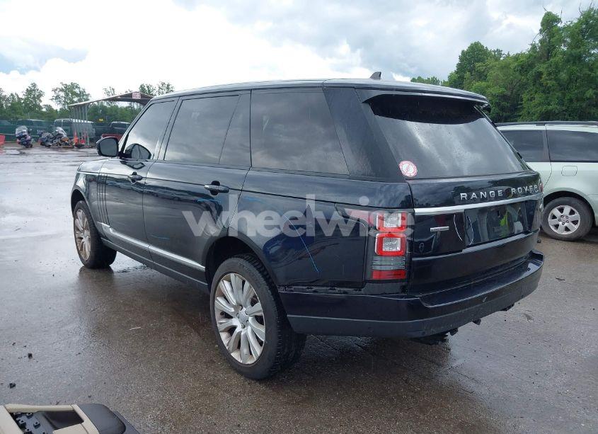 Photo 3 of 2016 Land Rover RANGE ROVER 5.0L V8 SUPERCHARGED (VIN SALGS3EF4GA284334)