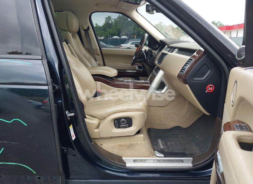 Photo 5 of 2016 Land Rover RANGE ROVER 5.0L V8 SUPERCHARGED (VIN SALGS3EF4GA284334)