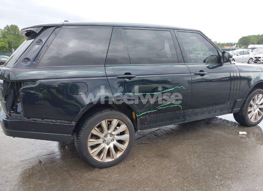 Photo 6 of 2016 Land Rover RANGE ROVER 5.0L V8 SUPERCHARGED (VIN SALGS3EF4GA284334)