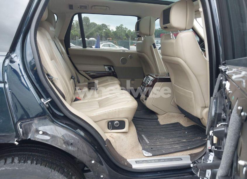 Photo 8 of 2016 Land Rover RANGE ROVER 5.0L V8 SUPERCHARGED (VIN SALGS3EF4GA284334)