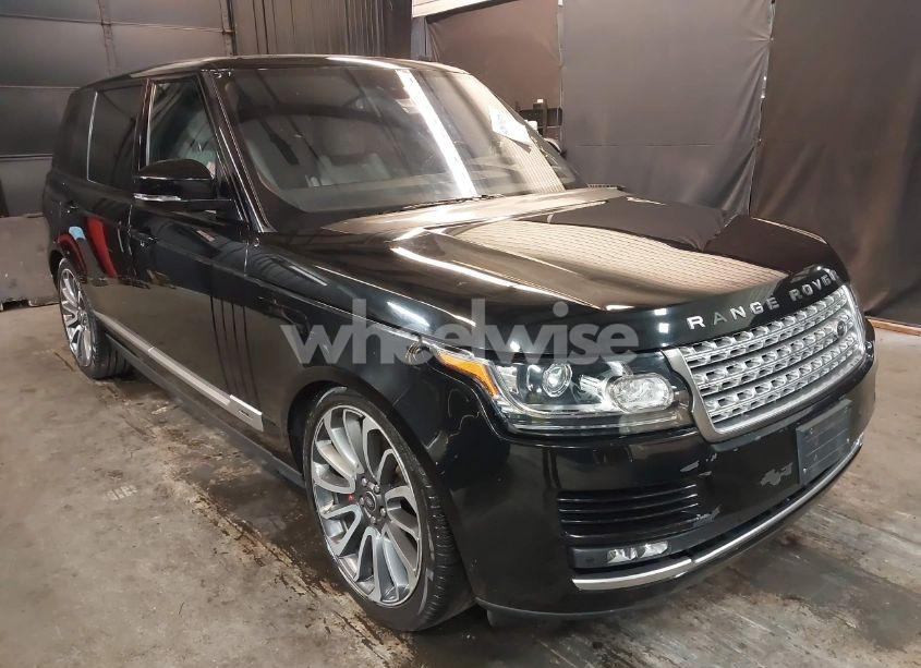 2016 Land Rover RANGE ROVER 5.0L V8 SUPERCHARGED (VIN SALGS3EF7GA248542) main photo