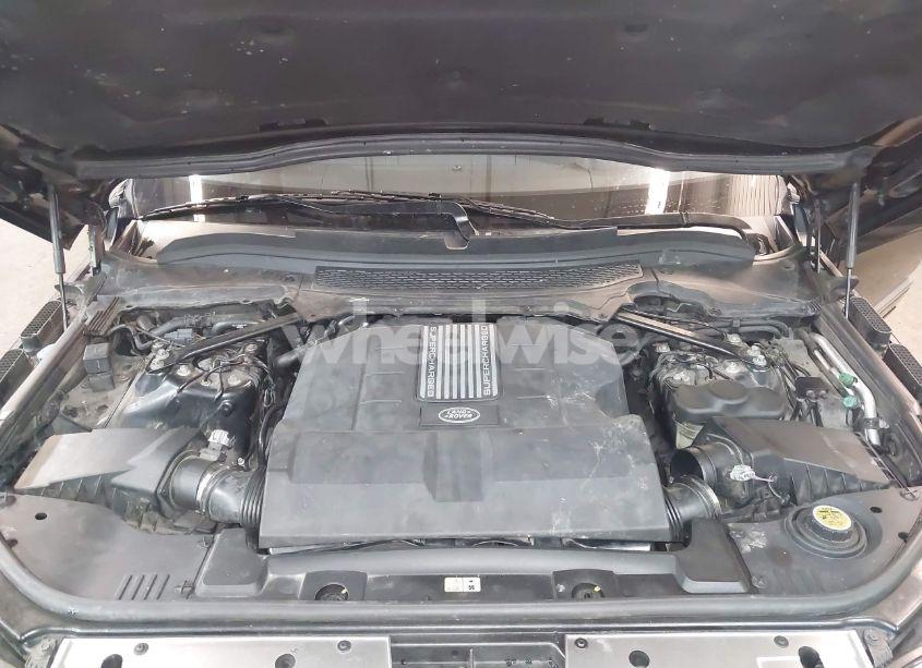 Photo 10 of 2016 Land Rover RANGE ROVER 5.0L V8 SUPERCHARGED (VIN SALGS3EF7GA248542)