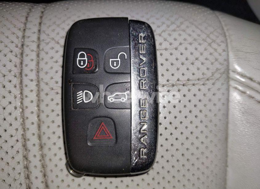 Photo 11 of 2016 Land Rover RANGE ROVER 5.0L V8 SUPERCHARGED (VIN SALGS3EF7GA248542)