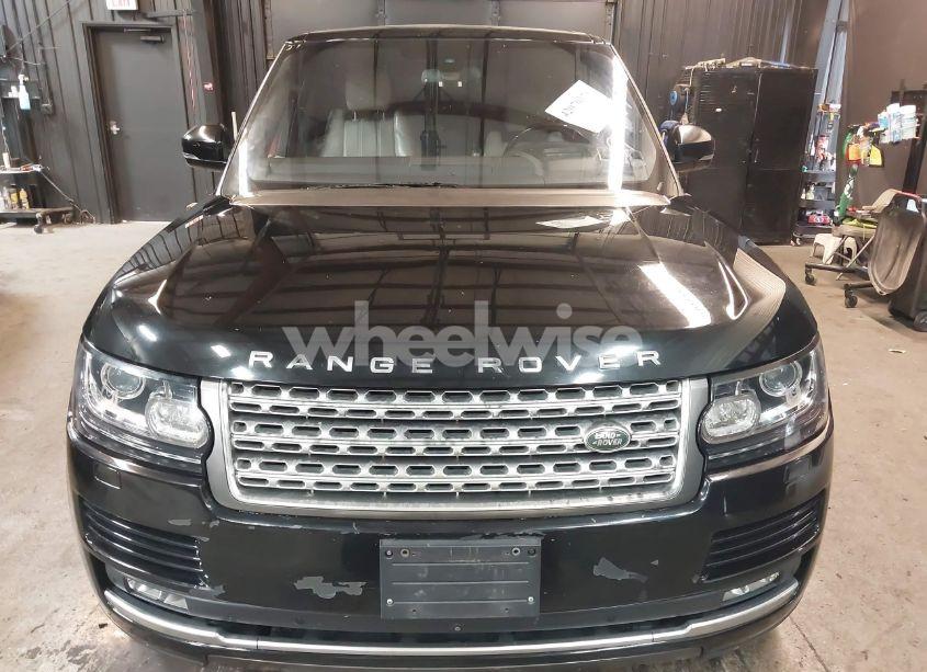 Photo 12 of 2016 Land Rover RANGE ROVER 5.0L V8 SUPERCHARGED (VIN SALGS3EF7GA248542)