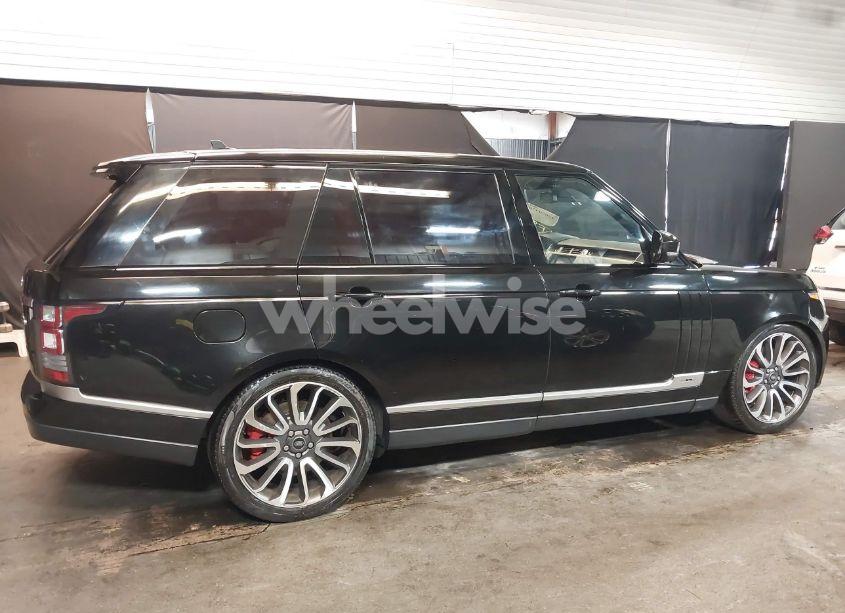 Photo 13 of 2016 Land Rover RANGE ROVER 5.0L V8 SUPERCHARGED (VIN SALGS3EF7GA248542)