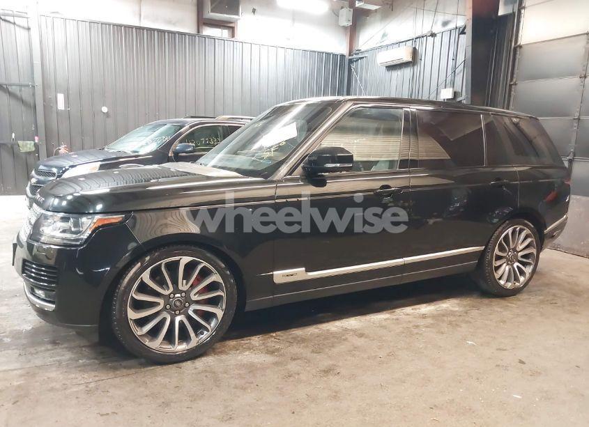 Photo 14 of 2016 Land Rover RANGE ROVER 5.0L V8 SUPERCHARGED (VIN SALGS3EF7GA248542)