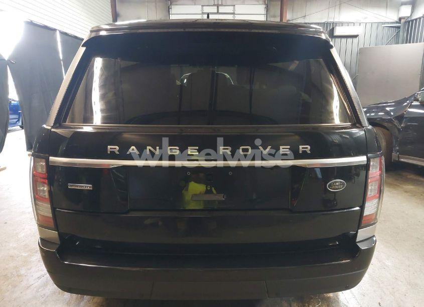 Photo 16 of 2016 Land Rover RANGE ROVER 5.0L V8 SUPERCHARGED (VIN SALGS3EF7GA248542)