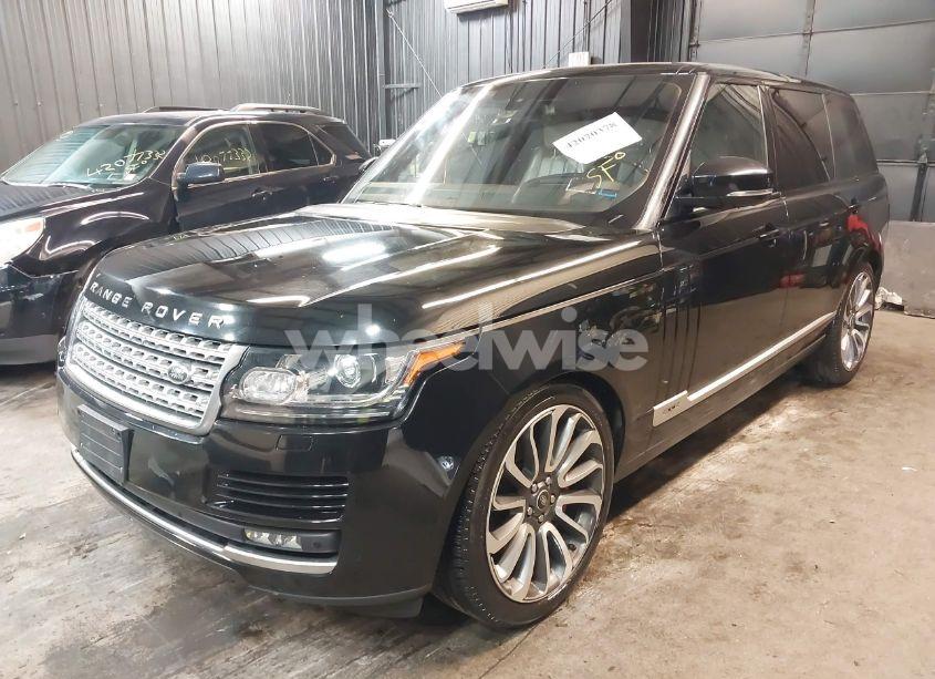 Photo 2 of 2016 Land Rover RANGE ROVER 5.0L V8 SUPERCHARGED (VIN SALGS3EF7GA248542)