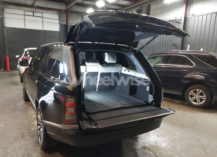 Photo 3 of 2016 Land Rover RANGE ROVER 5.0L V8 SUPERCHARGED (VIN SALGS3EF7GA248542)