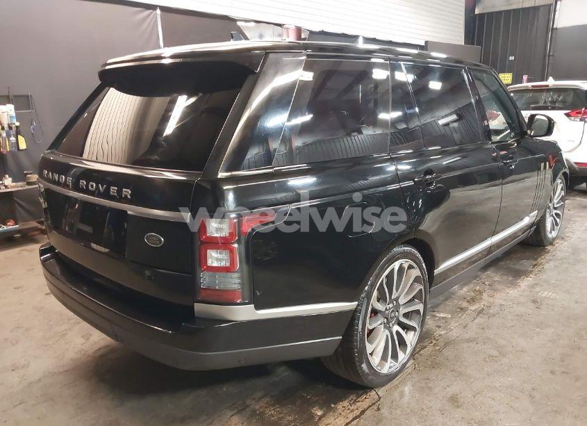 Photo 4 of 2016 Land Rover RANGE ROVER 5.0L V8 SUPERCHARGED (VIN SALGS3EF7GA248542)