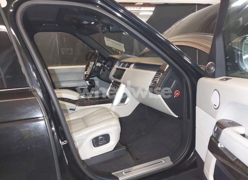 Photo 5 of 2016 Land Rover RANGE ROVER 5.0L V8 SUPERCHARGED (VIN SALGS3EF7GA248542)