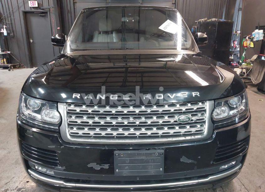 Photo 6 of 2016 Land Rover RANGE ROVER 5.0L V8 SUPERCHARGED (VIN SALGS3EF7GA248542)