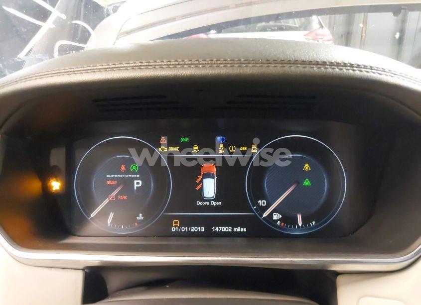 Photo 7 of 2016 Land Rover RANGE ROVER 5.0L V8 SUPERCHARGED (VIN SALGS3EF7GA248542)