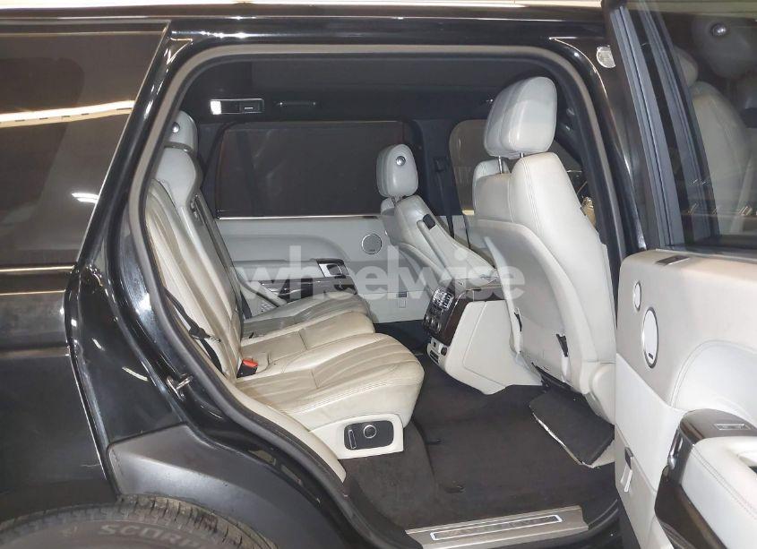 Photo 8 of 2016 Land Rover RANGE ROVER 5.0L V8 SUPERCHARGED (VIN SALGS3EF7GA248542)