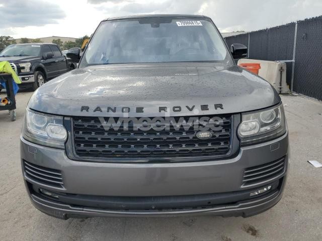 2016 LAND ROVER RANGE ROVER SUPERCHARGED N/A (VIN SALGS3EF8GA252907) main photo
