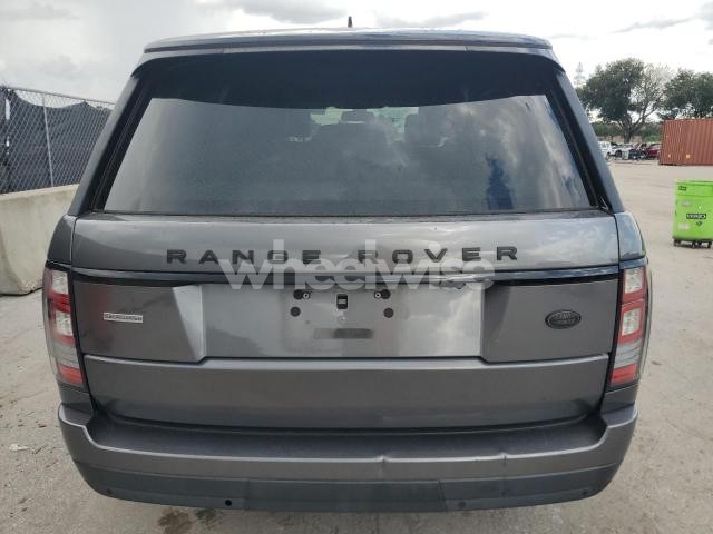 Photo 10 of 2016 LAND ROVER RANGE ROVER SUPERCHARGED N/A (VIN SALGS3EF8GA252907)